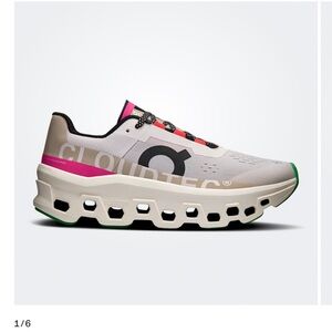 On Cloudmonster Hyper - 9 .5 - Silver/Iron - New in Box